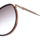 Relógios & jóias Mulher óculos de sol Longchamp LO684S-712 Multicolor