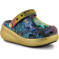 Sapatos Rapariga Sandálias adult Crocs Classic Rainbow High Cutie Clog K 208116-90H Multicolor