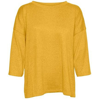 Textil Mulher camisolas Vero Moda  Amarelo
