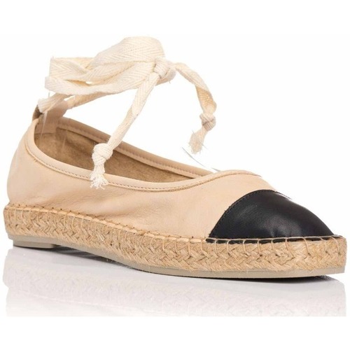 Sapatos Mulher Alpargatas Sandals COACH Natalee Jelly C3067 Dark Gold 23456 Bege