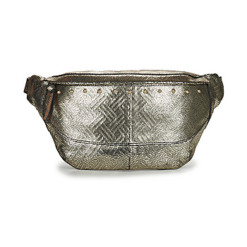 Malas Mulher Pochete Pieces PCDAINO LEATHER BUMBAG FC Ouro
