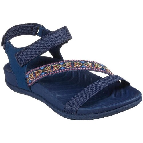Sapatos Mulher Sandálias Skechers SAPATILHAS  163221 Azul