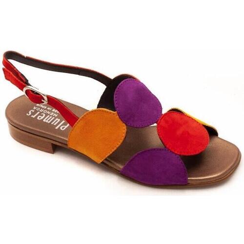 Sapatos Mulher Sandálias Plumers  Multicolor