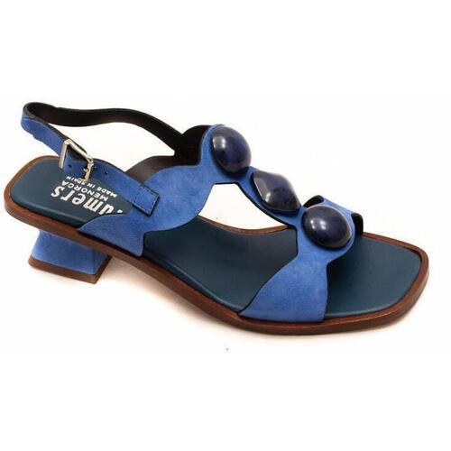 Sapatos Mulher Sandálias Plumers  Azul