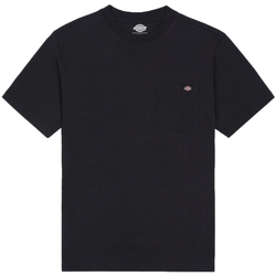 Textil Homem T-shirts e Pólos Dickies T-Shirt Porterdale - Black Preto