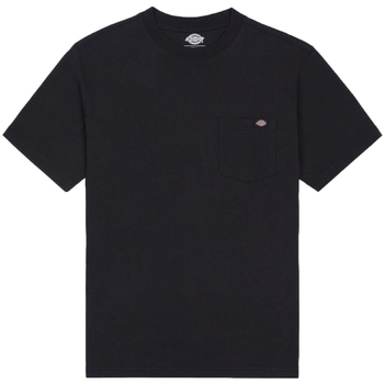 Textil Homem Victor & Hugo Dickies T-Shirt Porterdale - Black Preto