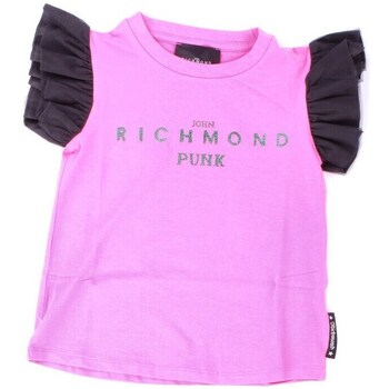 Textil Rapariga Tops / Blusas John Richmond RGP23070TS Rosa