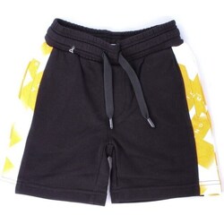 Textil Criança Shorts / Bermudas John Richmond RBP23047BE Preto