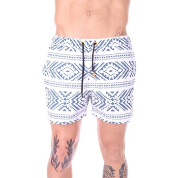 Textil Homem Shorts / Bermudas D42020m Benjamin-grin18 40015 DW1222M SIPO16 Azul