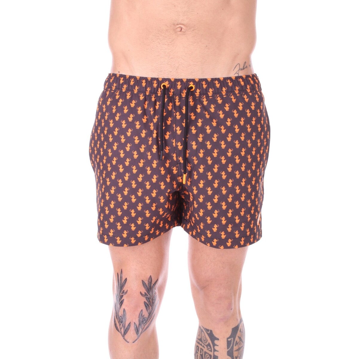 Textil Homem Shorts strapless / Bermudas Save The Duck DW1222M SIPO16 Preto