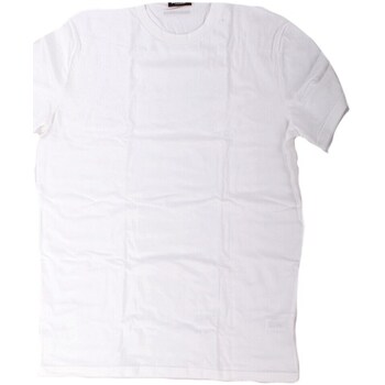 Textil Homem T-Shirt mangas curtas Dsquared DCM20003 Branco