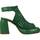 Sapatos Mulher Sandálias Pon´s Quintana BOMBAY Verde