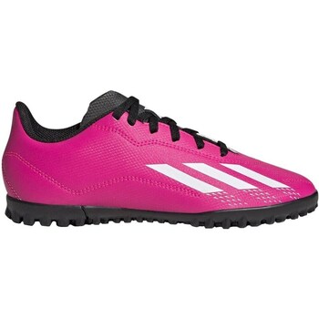 Sapatos Criança Chuteiras adidas Originals X SPEEDPORTAL4 TF JR Rosa