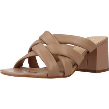 Sapatos Mulher Chinelos Clarks SHEER65 STEP Bege