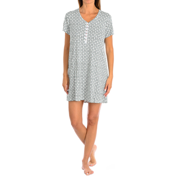 Textil Mulher Pijamas / Camisas de dormir J And J Brothers JJBDH0811 Branco