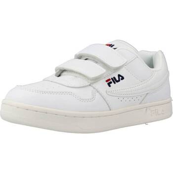 Sapatos Rapaz Sapatilhas branco Fila ARCADE Branco