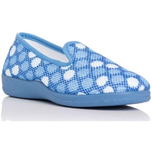 Sapatos Mulher Chinelos Latelier De Gas 960 PASARELA Azul
