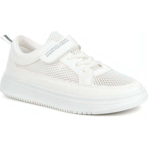 Sapatos Rapariga Sapatilhas Crosby  Branco
