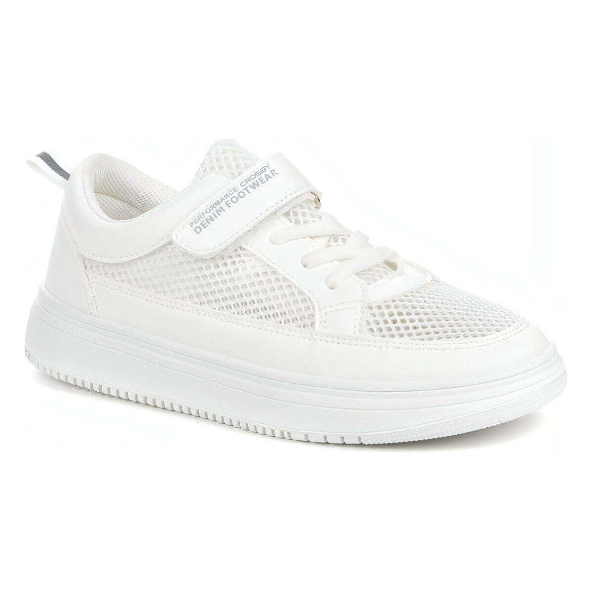 Sapatos Rapariga Sapatilhas Crosby  Branco