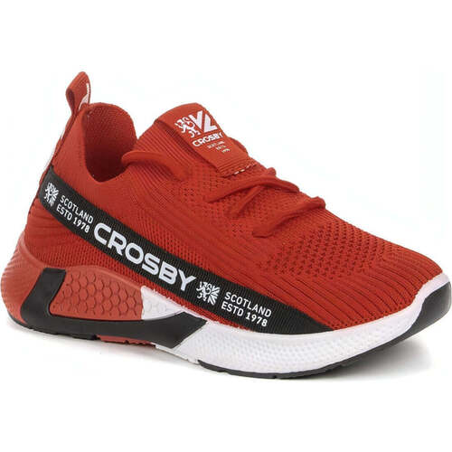 Sapatos Rapaz Sapatilhas Crosby  Vermelho