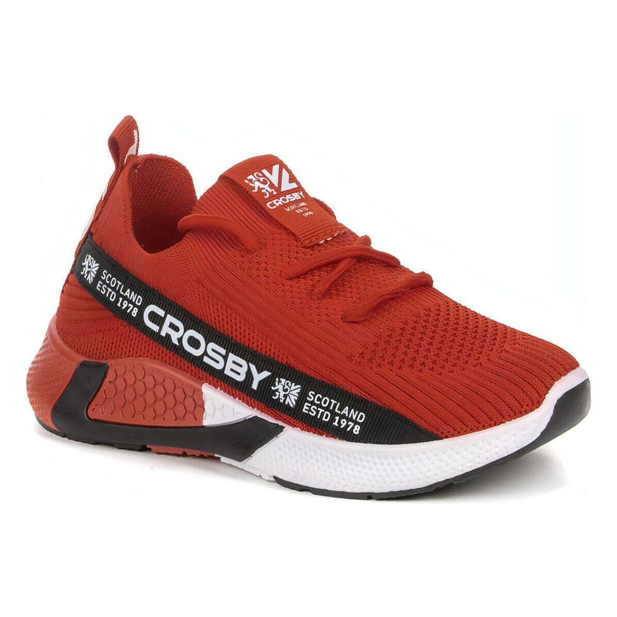 Sapatos Rapaz Sapatilhas Crosby  Vermelho