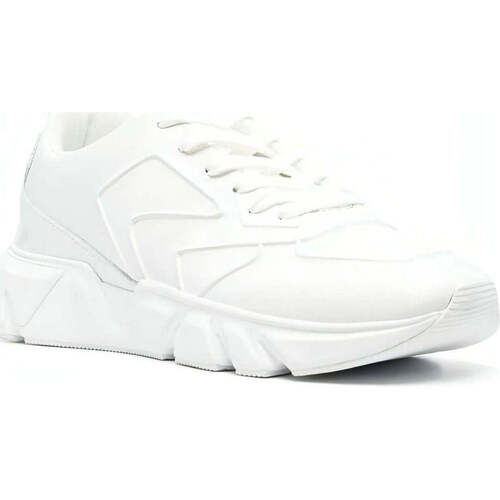 Sapatos Homem Sapatilhas Christopher Kane Mindscape midi shirt dress  Branco
