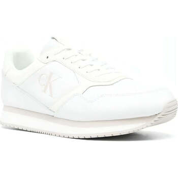 Sapatos Homem Sapatilhas Calvin Klein JEANS wide-leg  Branco