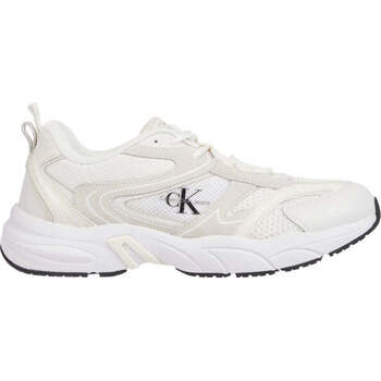 Sapatos Homem Sapatilhas Calvin Klein JEANS Brings  Branco
