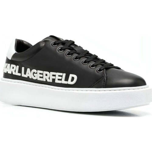 Sapatos Homem Sapatilhas Karl Lagerfeld  Preto