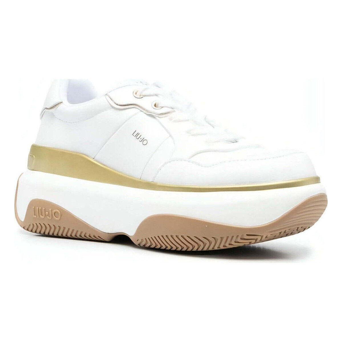 Sapatos Mulher Sapatilhas Liu Jo  Branco