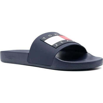 Sapatos Homem Chinelos fm0fm02883 Tommy Jeans  Azul
