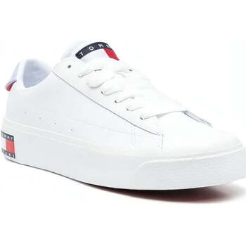 Sapatos Mulher Sapatilhas Tommy Jeans  Branco