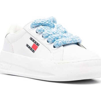 Sapatos Mulher Sapatilhas Tommy Jeans  Branco