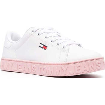 Sapatos Mulher Sapatilhas Tommy Jeans  Rosa