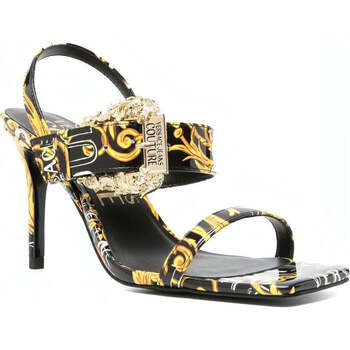 Sapatos Mulher Sandálias desportivas Versace JEANS Ralph Couture  Multicolor