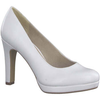 Sapatos Mulher Escarpim Tamaris  Branco