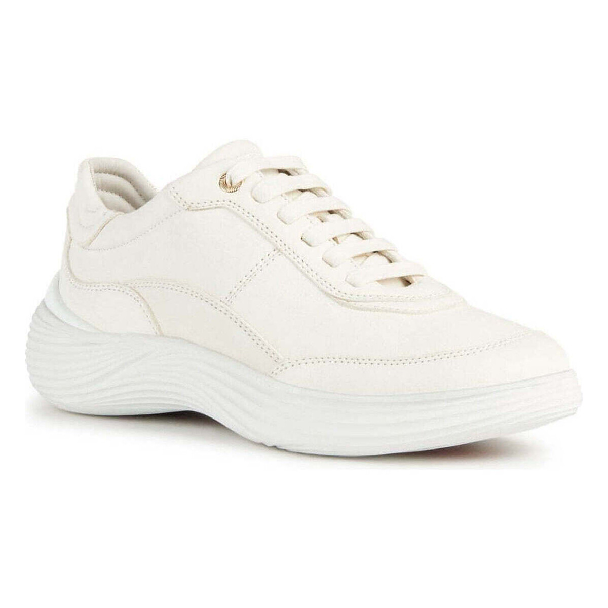 Sapatos Mulher Sapatilhas Geox  Branco
