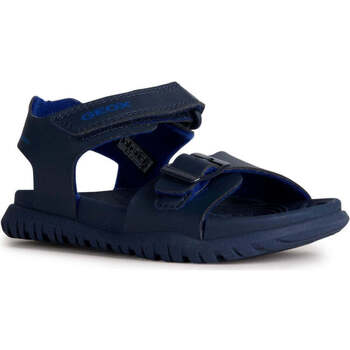 Sapatos Rapaz Sandálias desportivas Geox  Azul