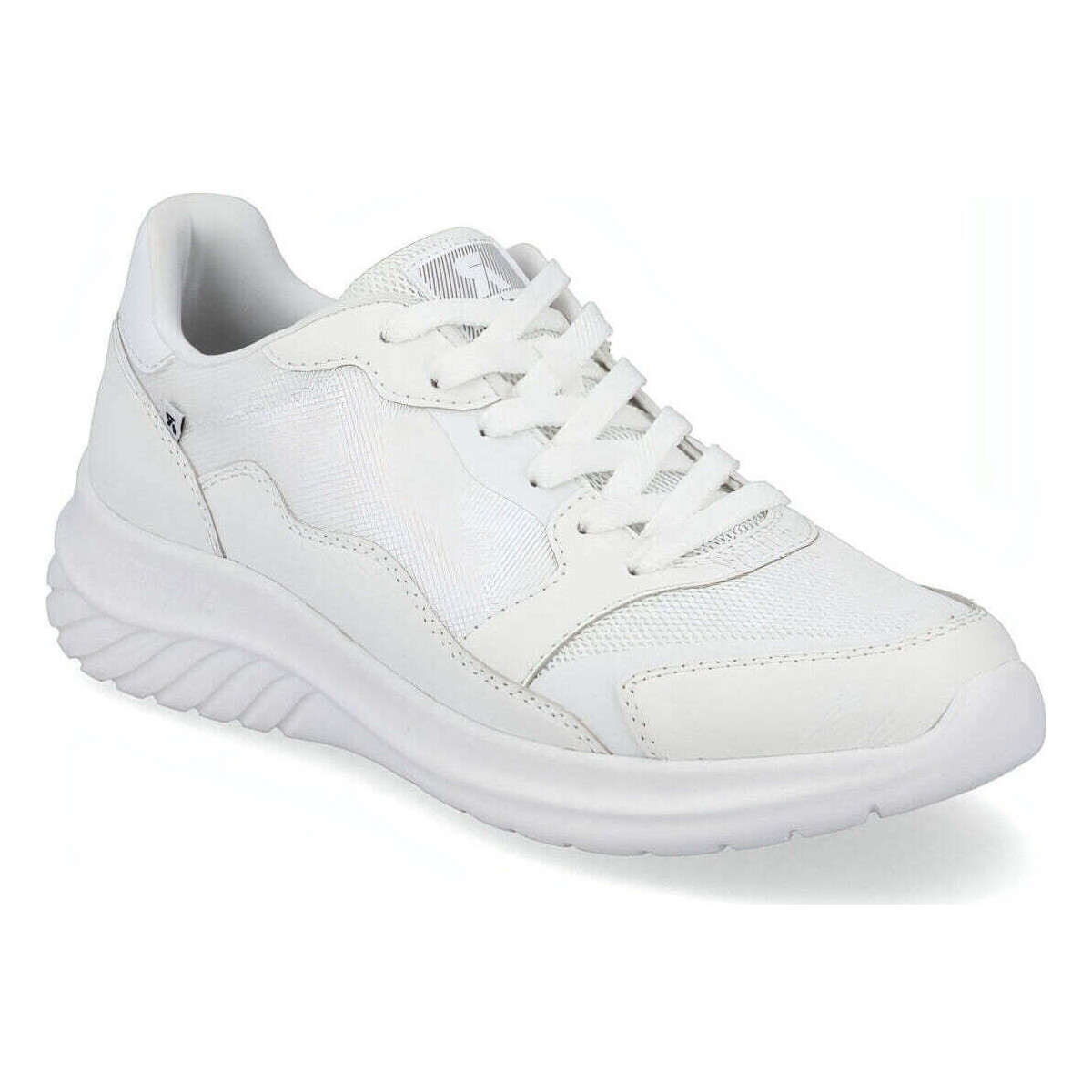 Sapatos Homem Sapatilhas Rieker  Branco