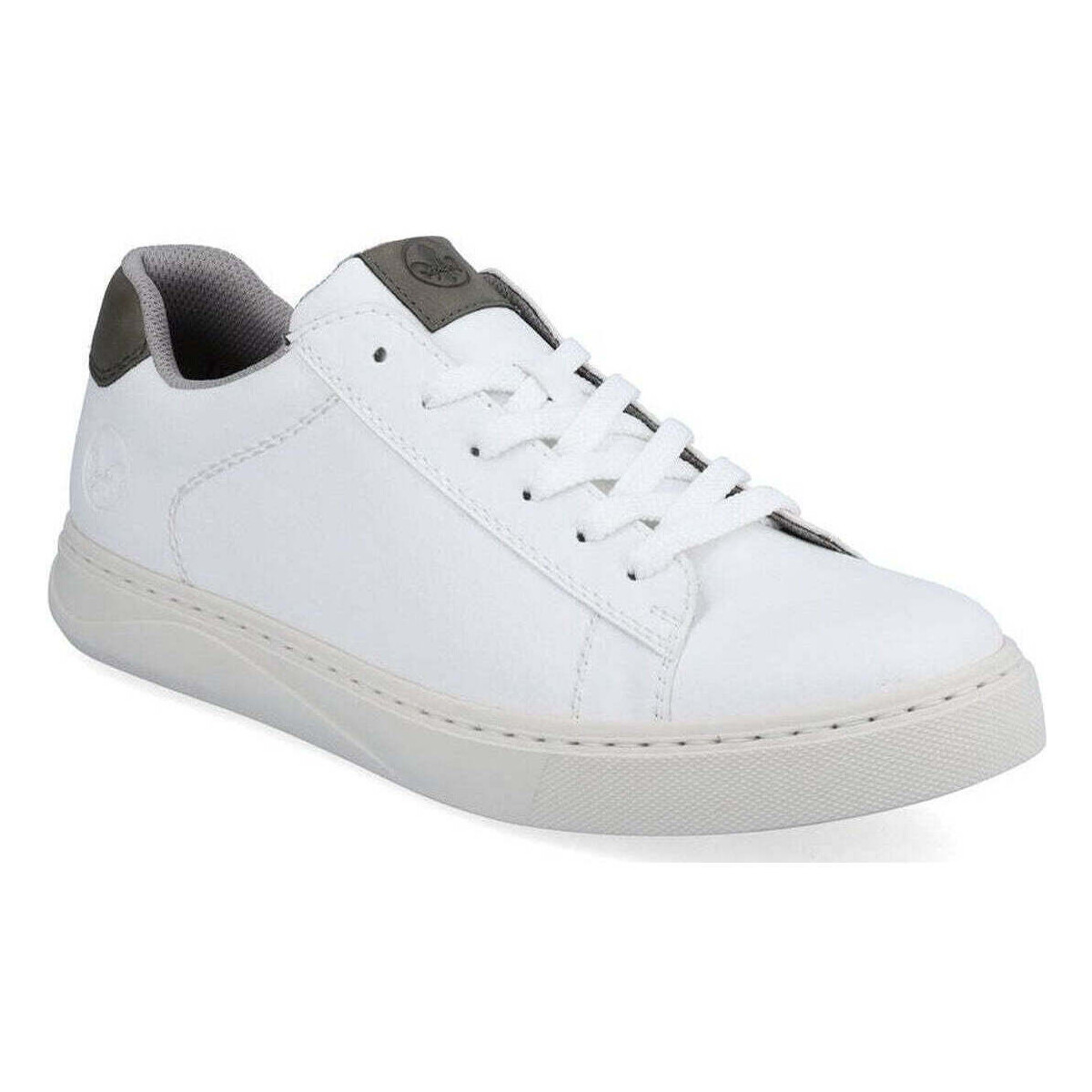 Sapatos Homem Sapatilhas Rieker  Branco