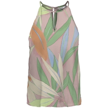 Textil Mulher Tops / Blusas Only Cuecas e outros - Coral Cloud Multicolor