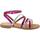 Sapatos Mulher Sandálias Giada GIA-E23-7803-FU Prata