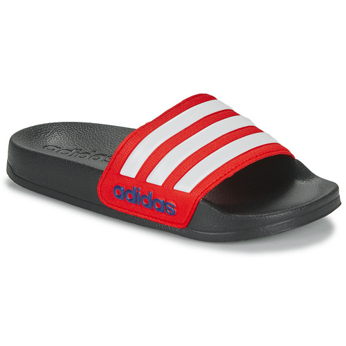 Sapatos Criança chinelos user Adidas Sportswear ADILETTE SHOWER K Vermelho