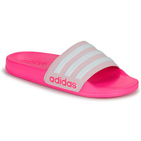 Sapatos Rapariga chinelos Adidas trainers Sportswear ADILETTE SHOWER K Rosa / Branco
