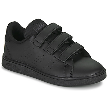 Sapatos Rapaz Sapatilhas Adidas Sportswear ADVANTAGE CF C Preto
