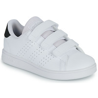 Sapatos Criança Sapatilhas adidas texas Sportswear ADVANTAGE CF C Branco / Preto