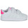 Sapatos Rapariga Sapatilhas Adidas Sportswear ADVANTAGE CF I Branco / Rosa