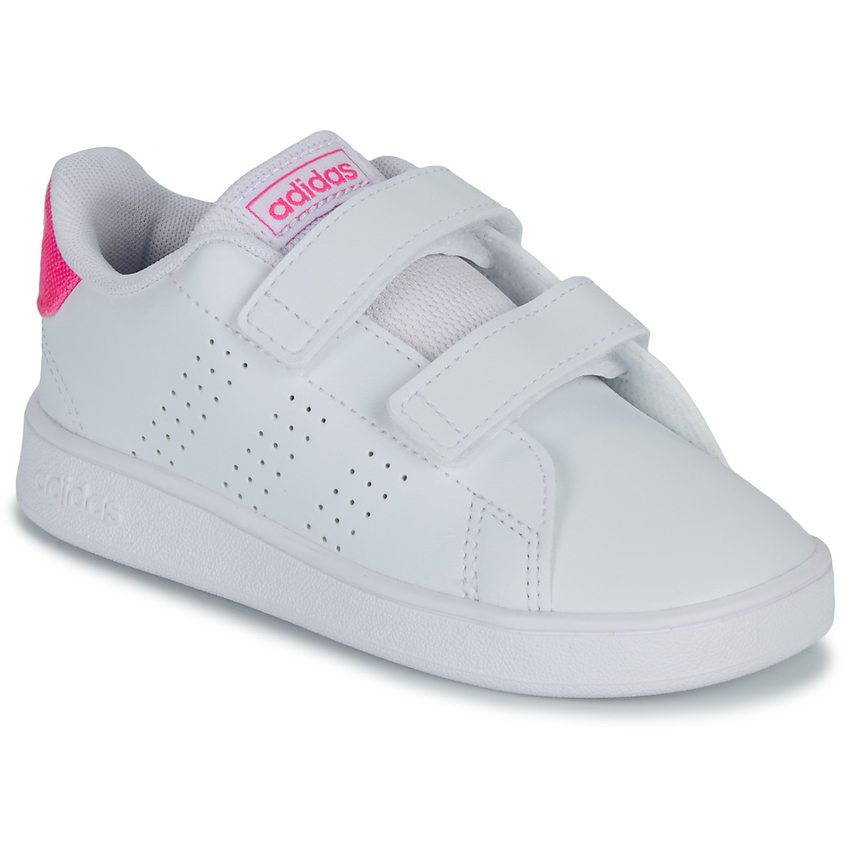 Sapatos Rapariga Sapatilhas Adidas Sportswear ADVANTAGE CF I Branco / Rosa