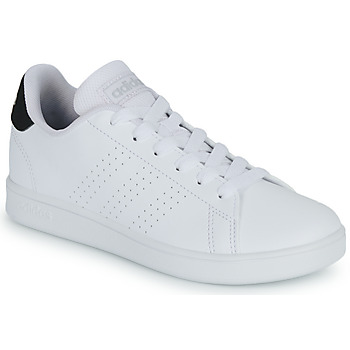 Sapatos Criança Sapatilhas Adidas Sportswear ADVANTAGE K Branco / Preto