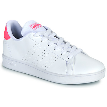 Sapatos Rapariga Sapatilhas Adidas Sportswear ADVANTAGE K Branco / Rosa